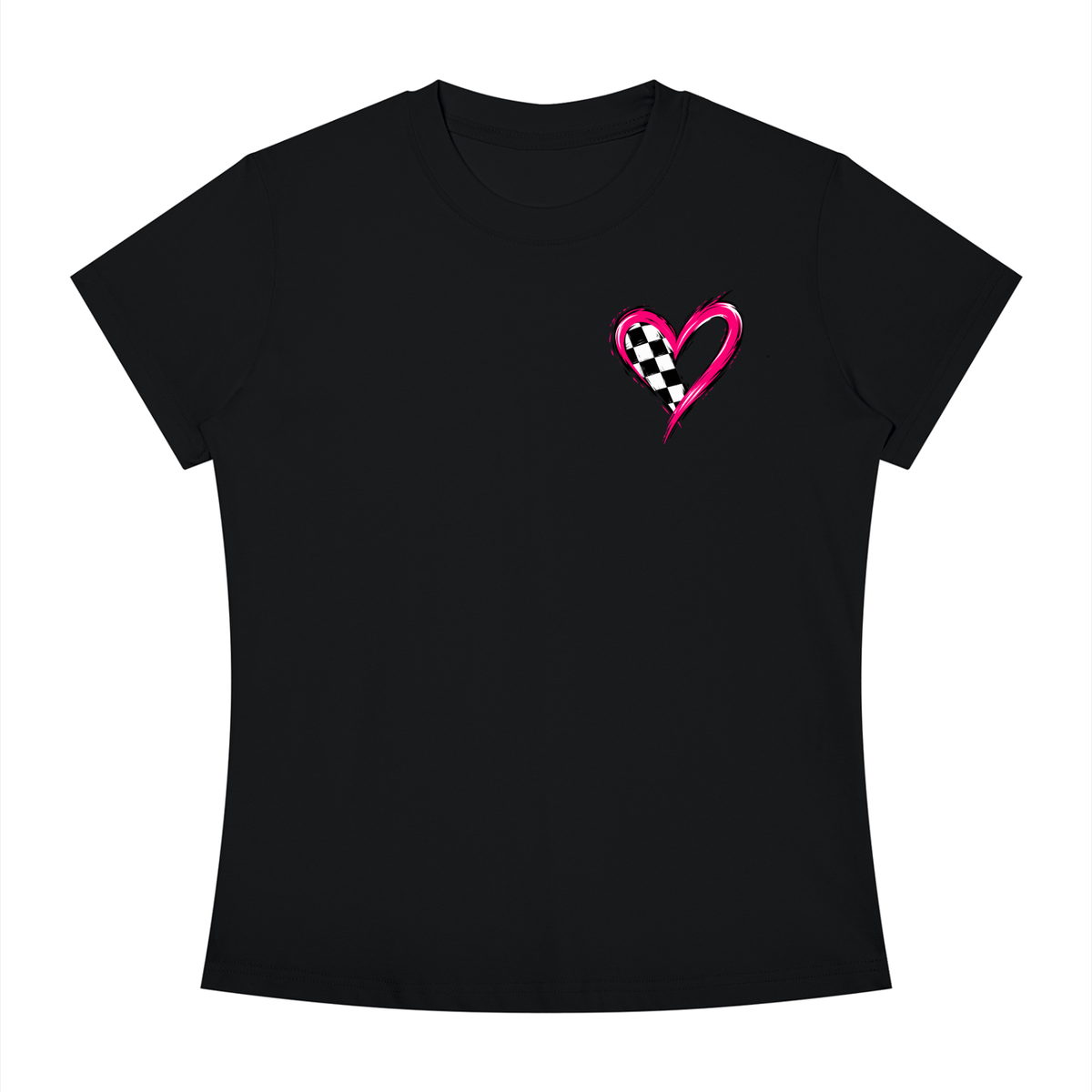 Women's Slim Fit Tee "Losing To A Girl"