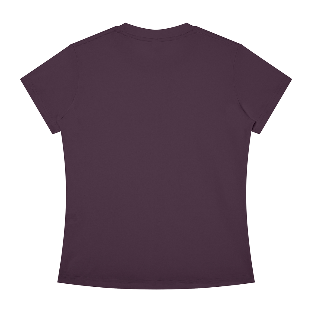 Women's Slim Fit Tee "Coffee & Anxiety"