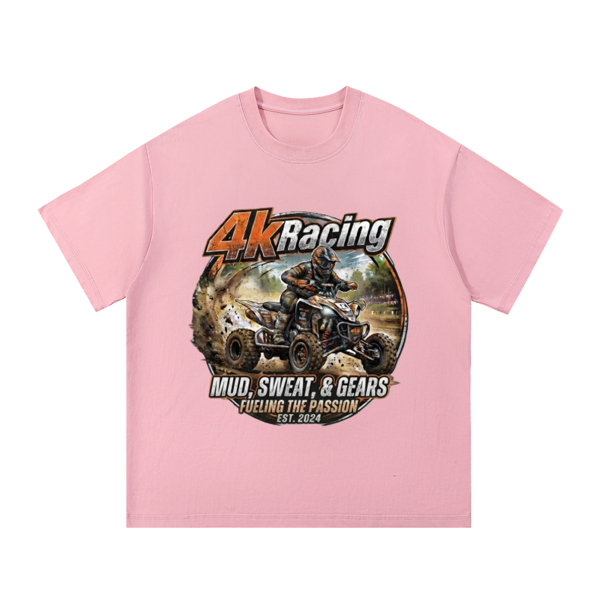 Adult Tee "Mud, Sweat, and Gears"