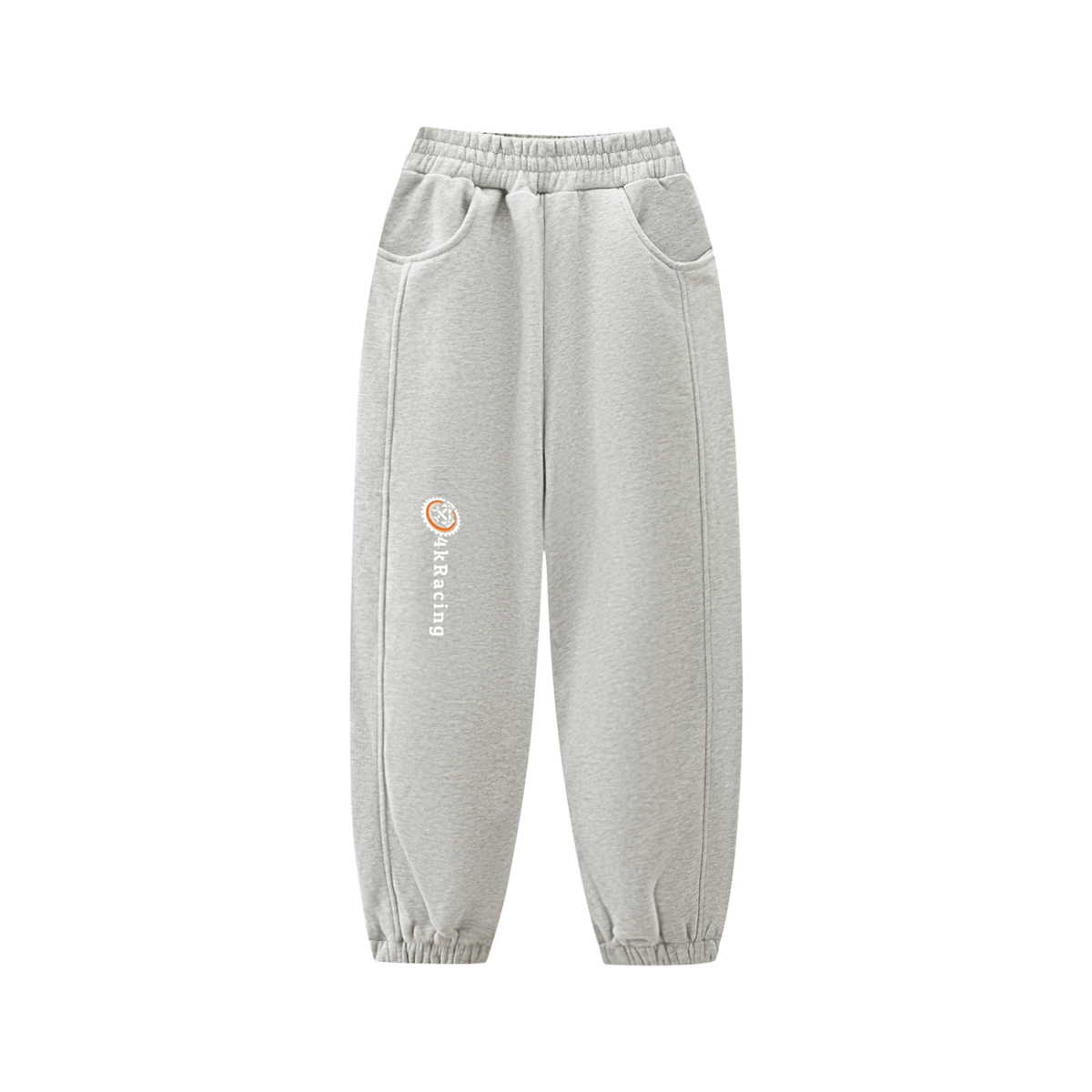Official 4kRacing Kids Fleece Jogged Sweatpants