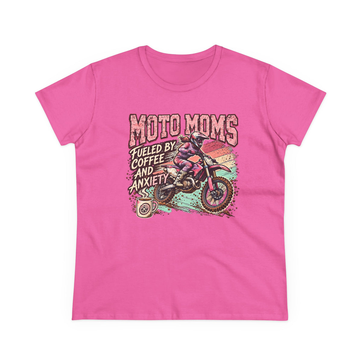 Moto Moms — Fueled by Coffee & Anxiety