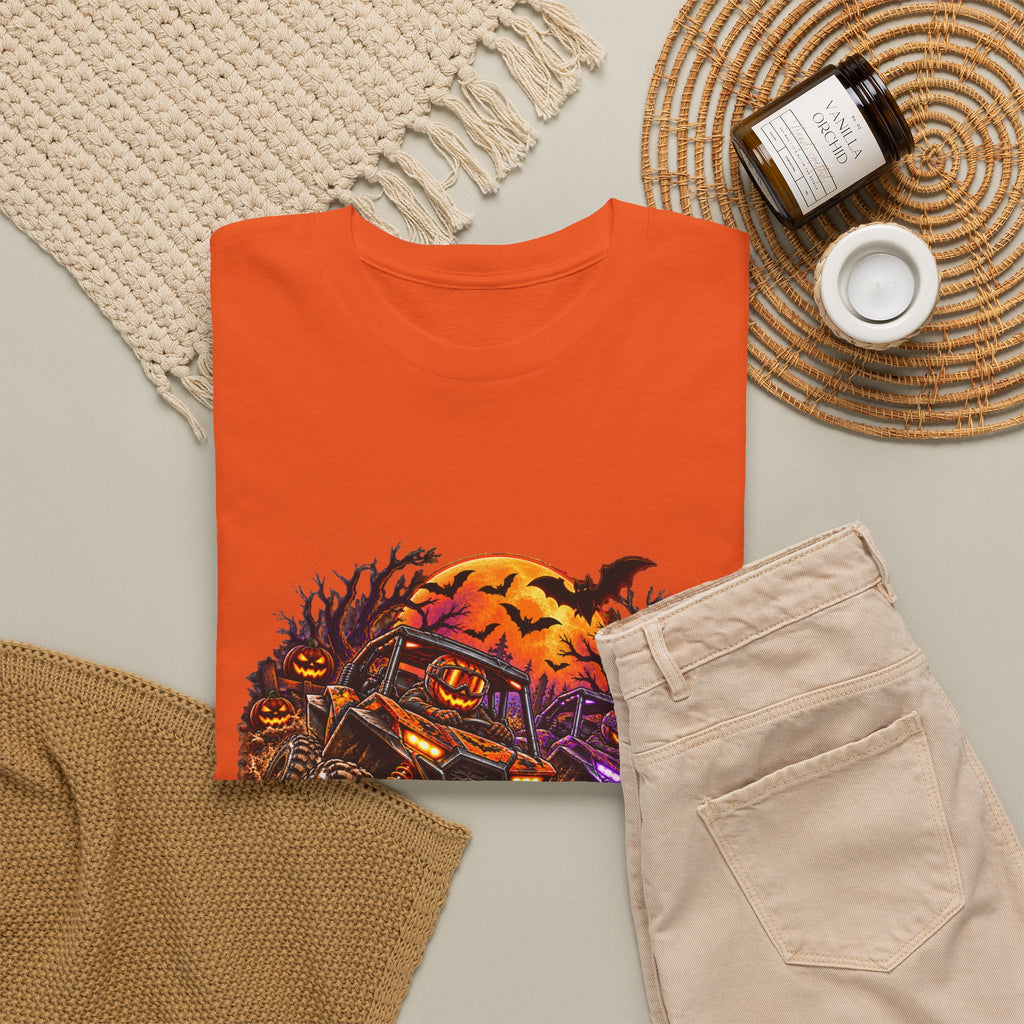 Adult Tee SXS Halloween Sunset