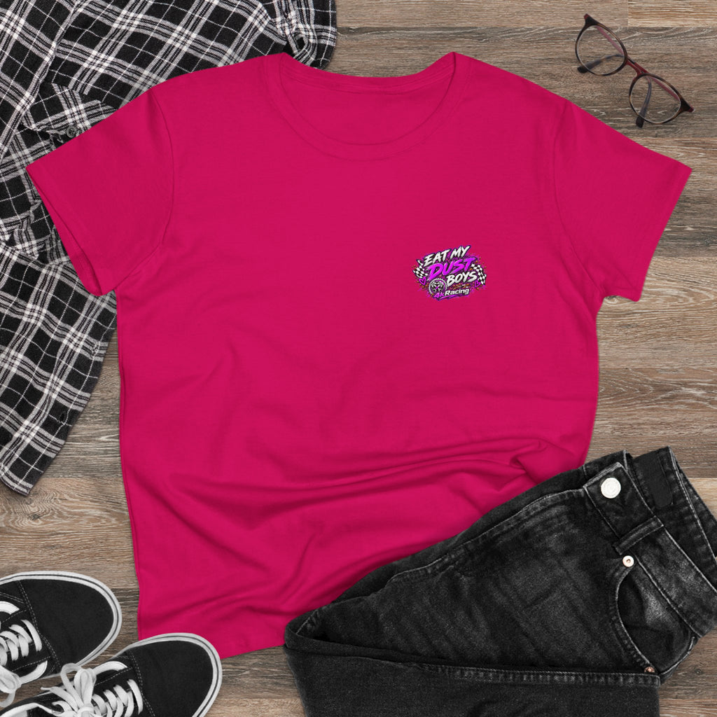 Women's Tee "Eat My Dust, Boys" ATV Graphic