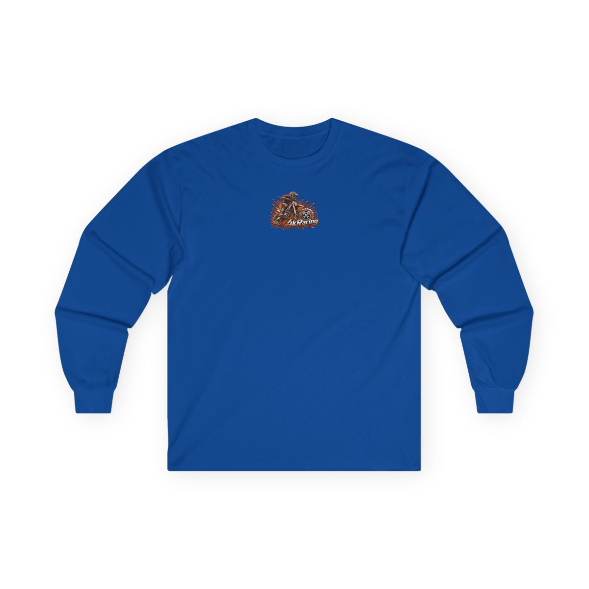 4kRacing Long Sleeve Tee — If the Dirt Ain’t Flyin’, You Ain’t Tryin’