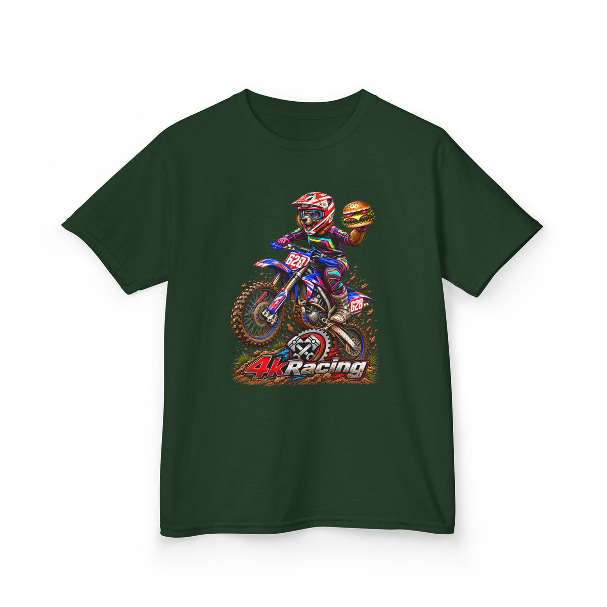 Kids Tee #628 Da Bear