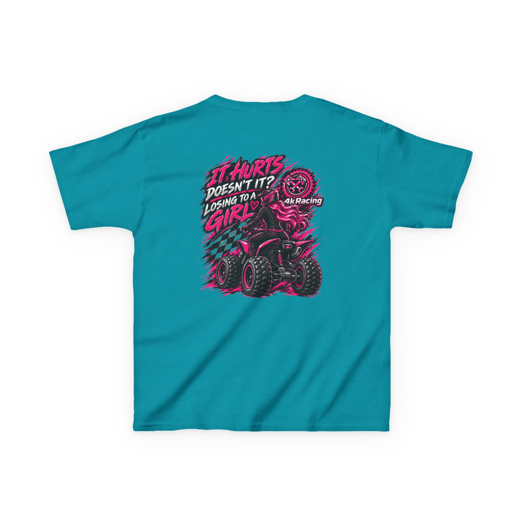 Girls Tee — Does It Hurt Losing To A Girl