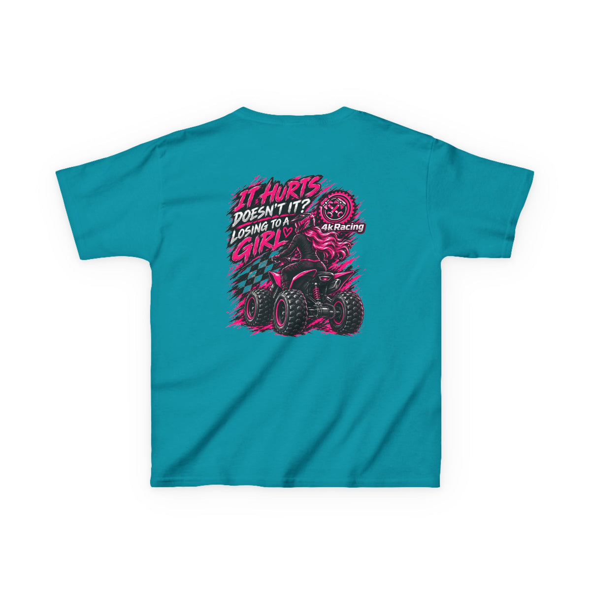 Girls Tee — Does It Hurt Losing To A Girl