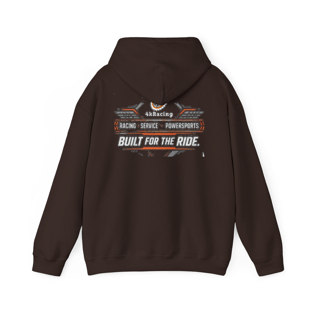 4kRacing Built for the Ride Hoodie