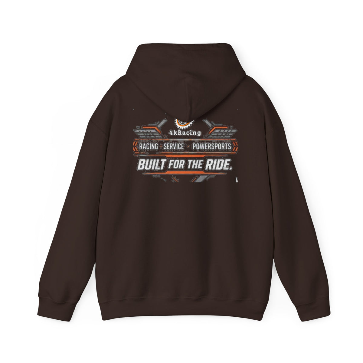 4kRacing Built for the Ride Hoodie