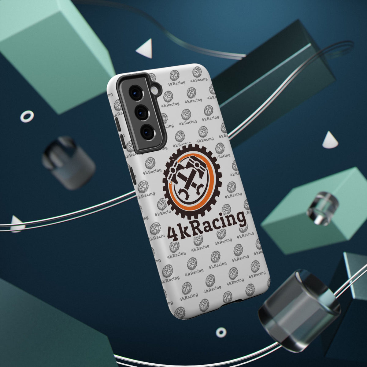 4kRacing Impact-Resistant Phone Case — For Samsung