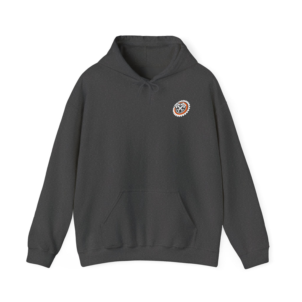 4kRacing Built for the Ride Hoodie