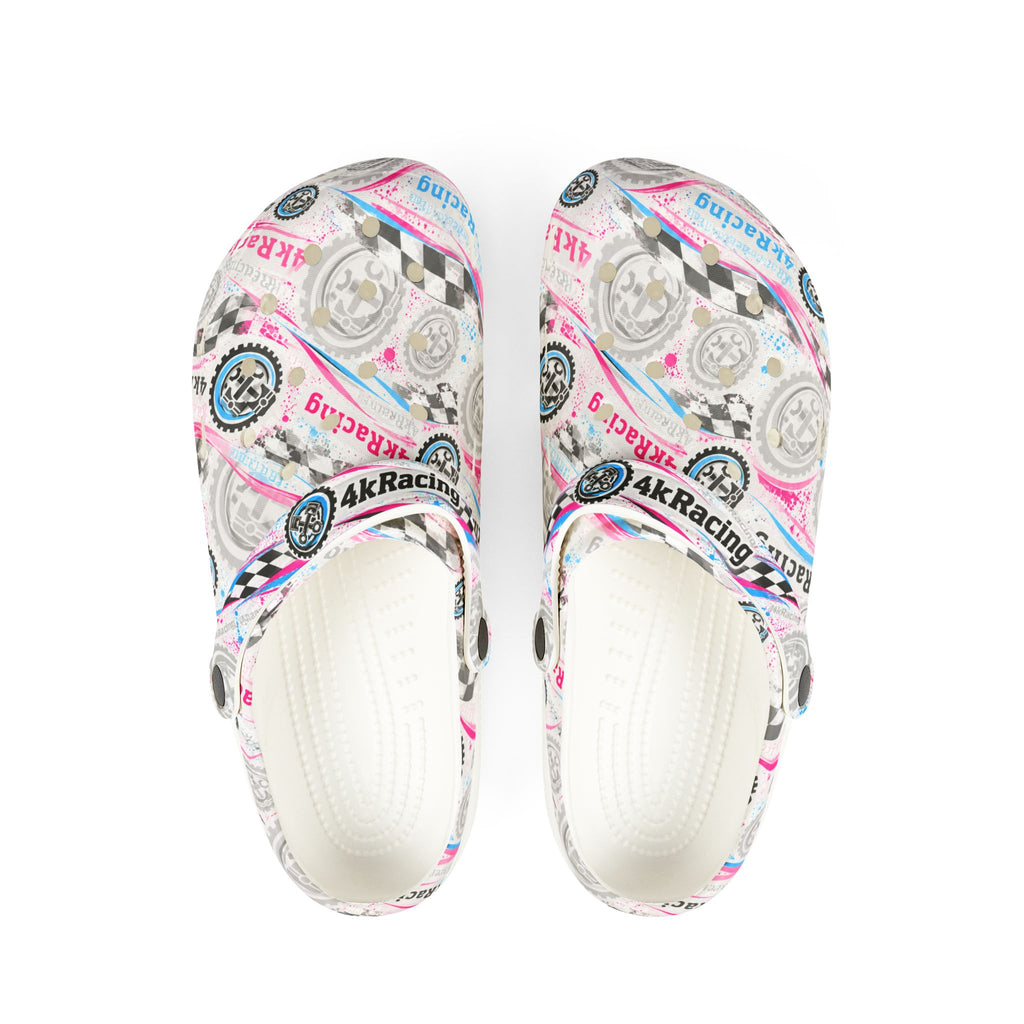 Official 4kRacing Women's Clogs