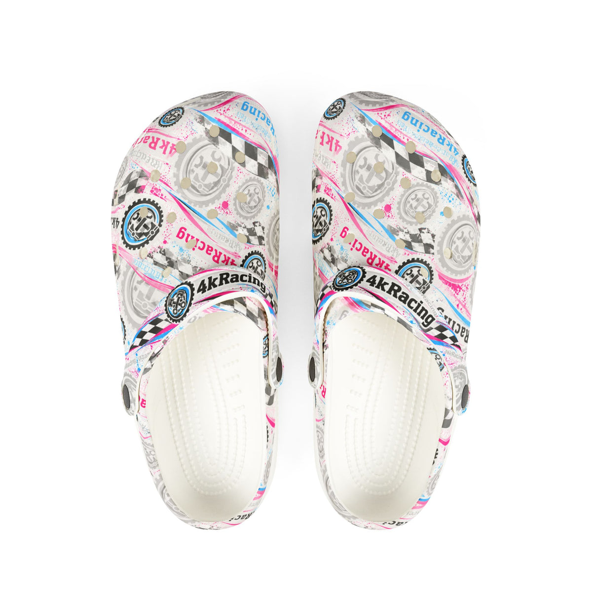 Official 4kRacing Women's Clogs