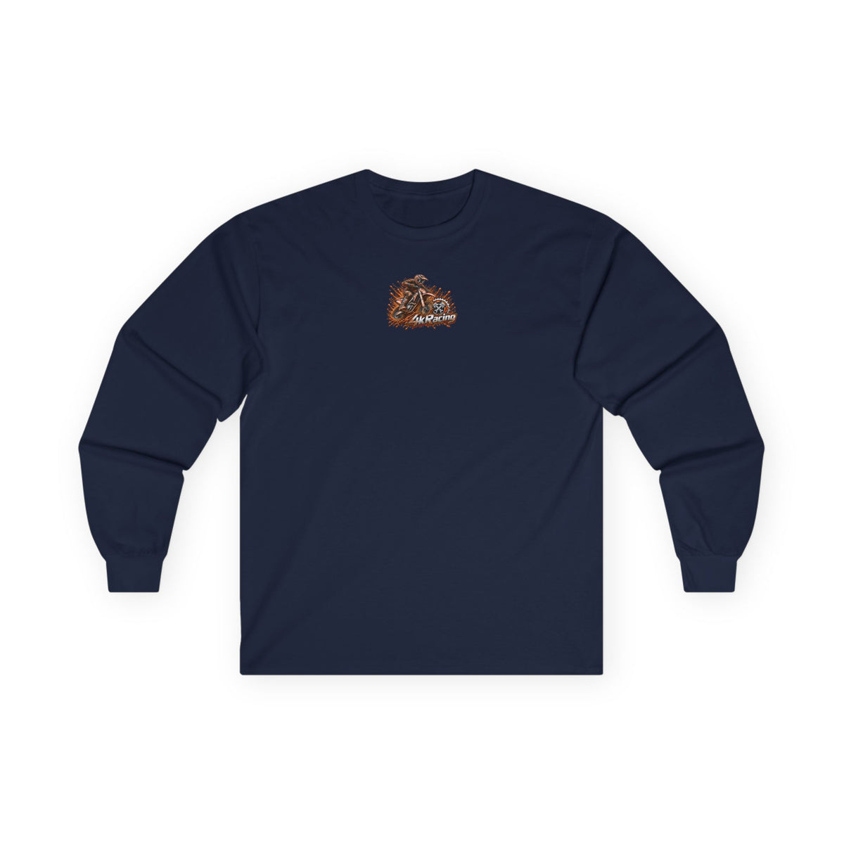 4kRacing Long Sleeve Tee — If the Dirt Ain’t Flyin’, You Ain’t Tryin’