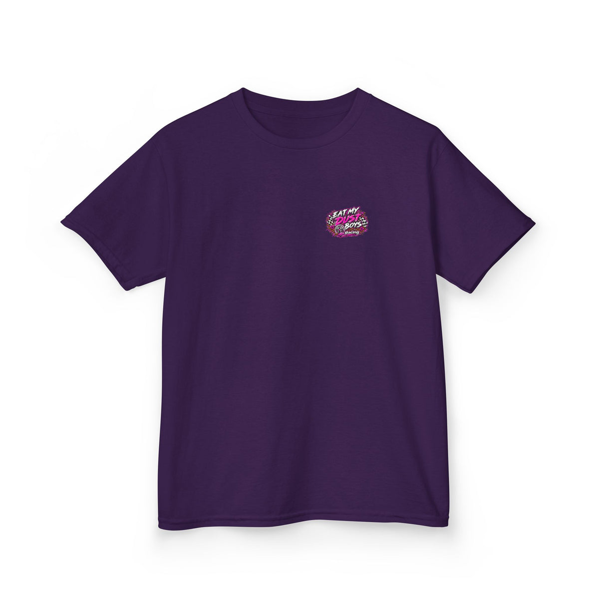 Girl's Tee "Eat My Dust Boys" Dirt Bike Graphic