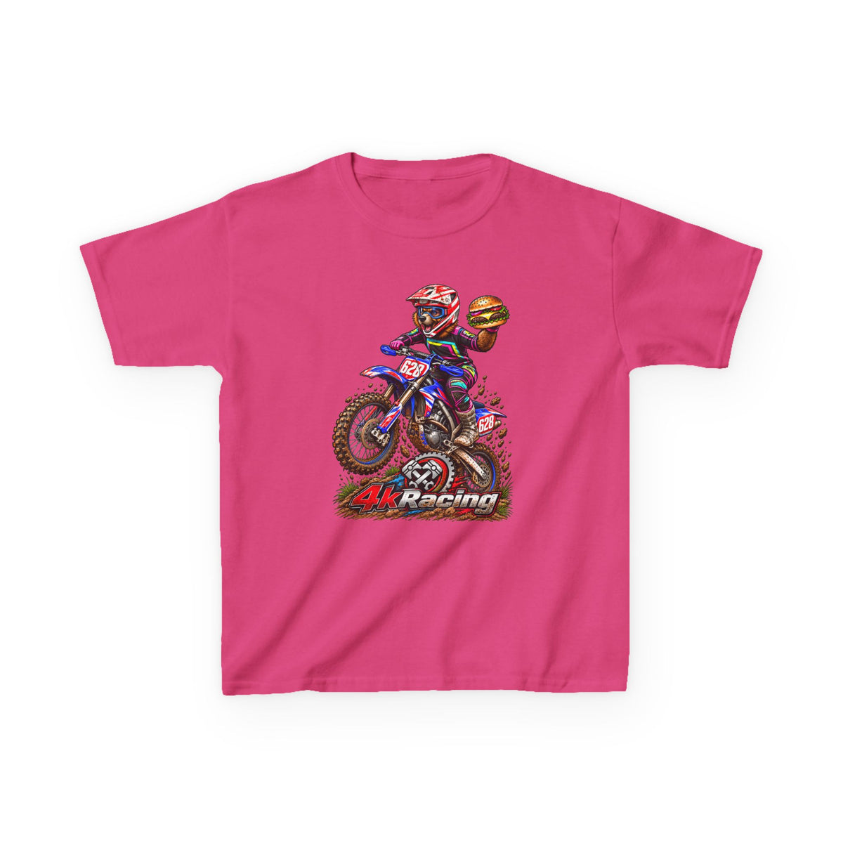 Kids Tee #628 Da Bear
