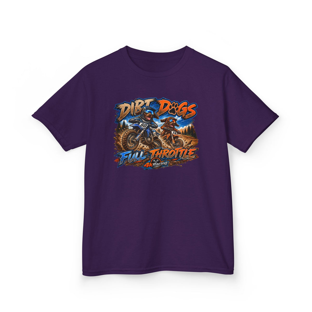 Dirt Dogs — Kids Tee