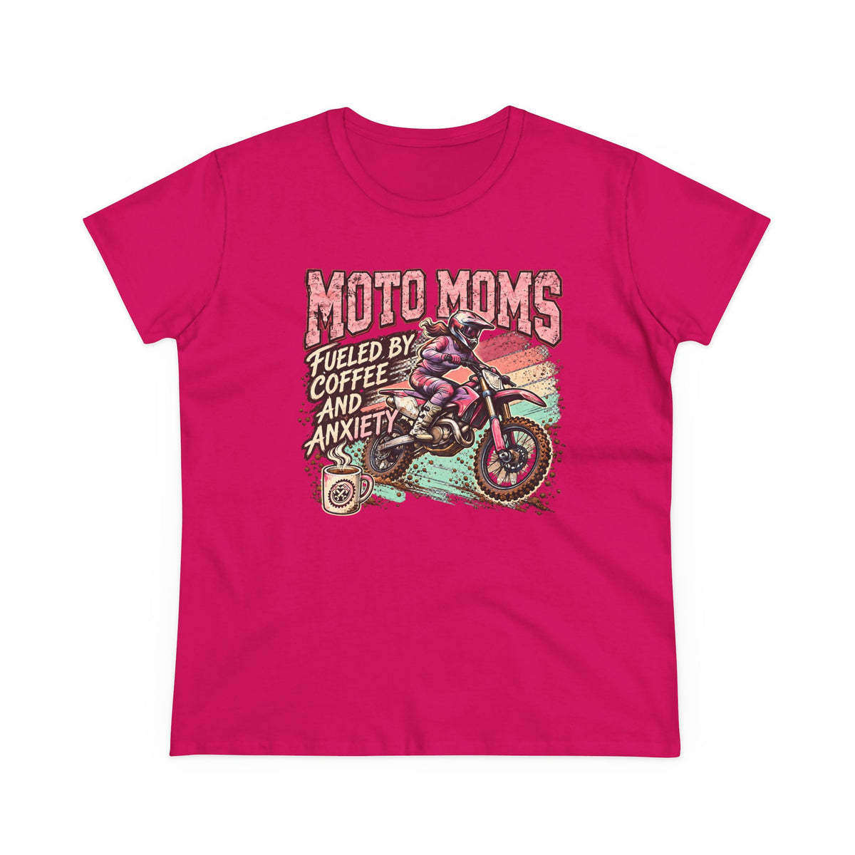 Moto Moms — Fueled by Coffee & Anxiety