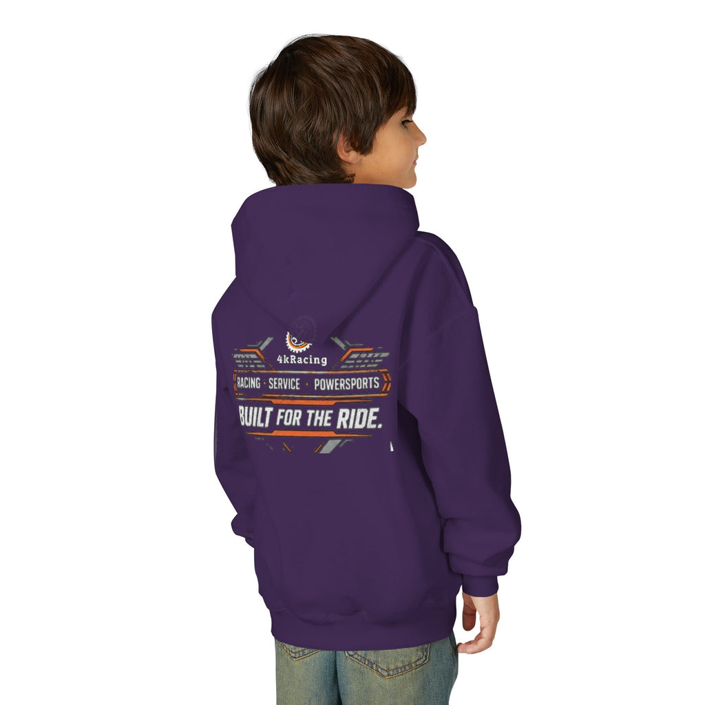 4kRacing Youth Hoodie