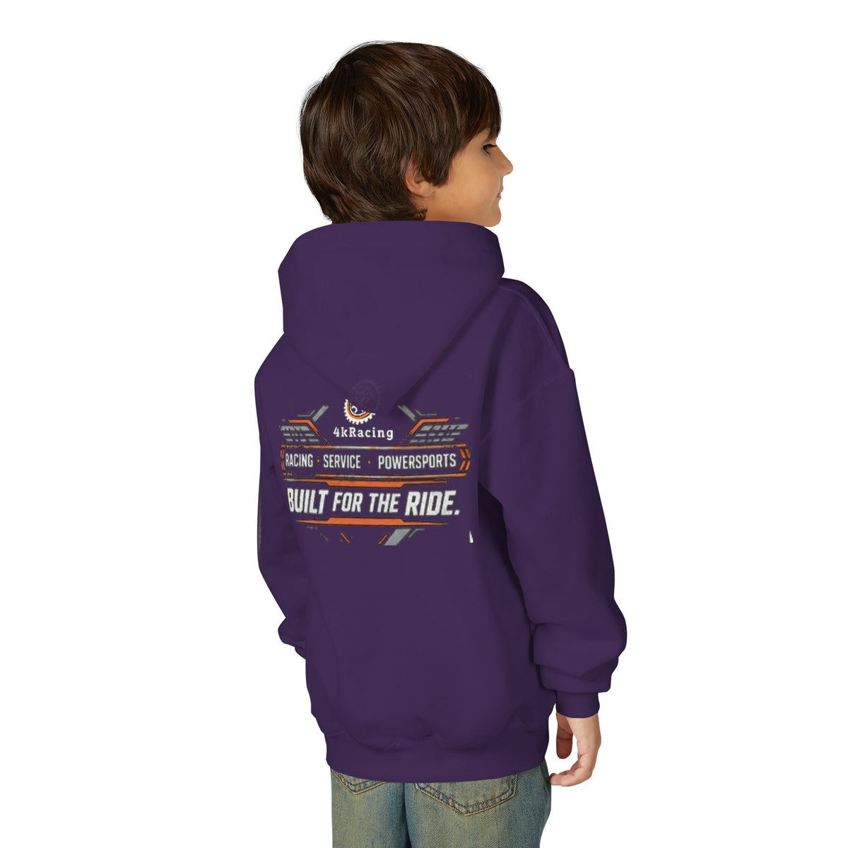 4kRacing Youth Hoodie