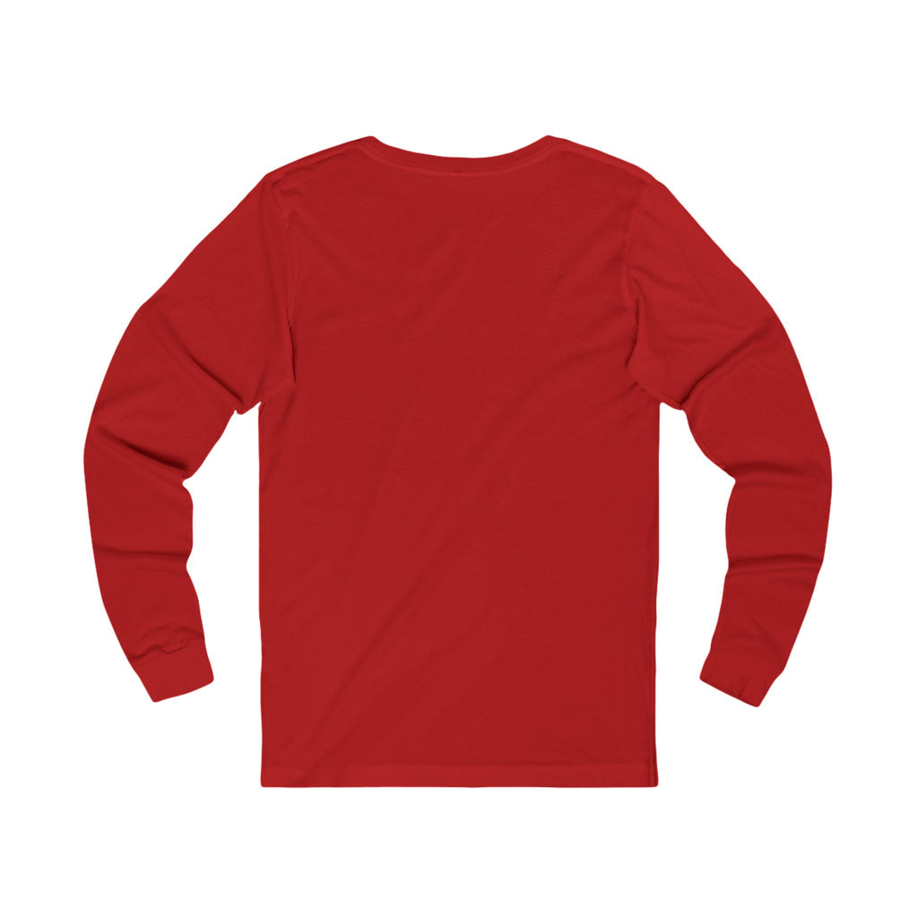 Women's Long Sleeve Tee "Fueled by Coffee and Anxiety"