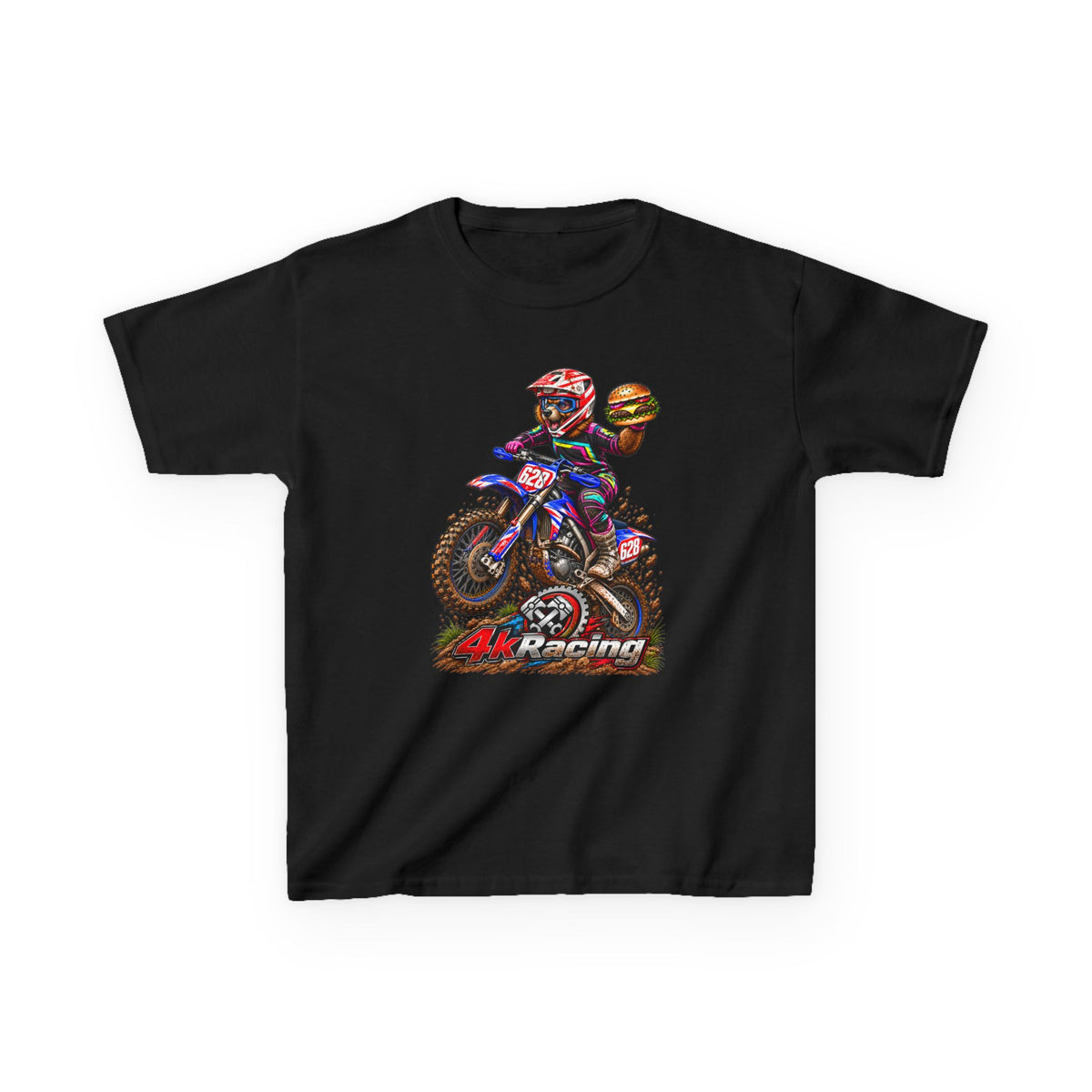 Kids Tee #628 Da Bear