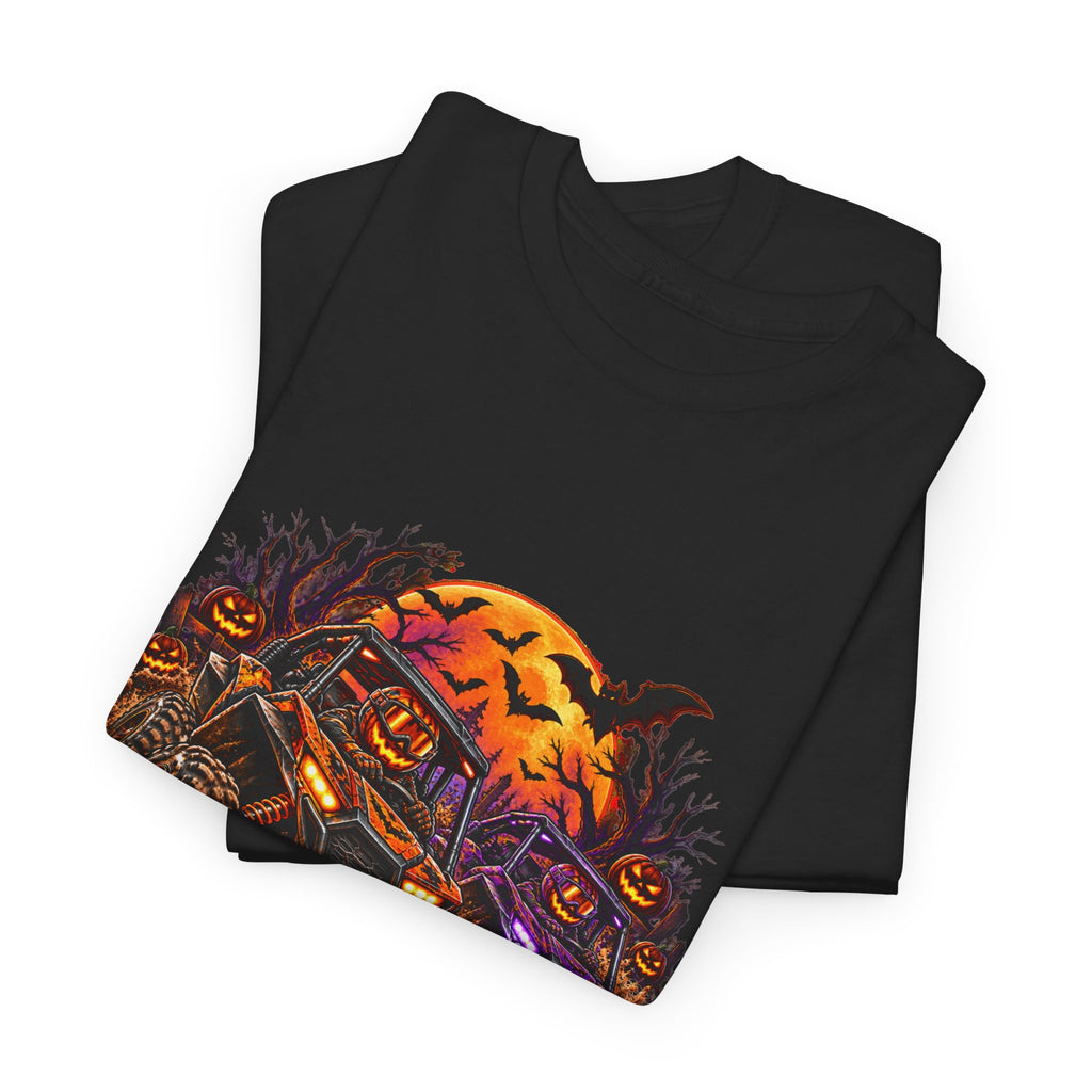 Adult Tee SXS Halloween Sunset
