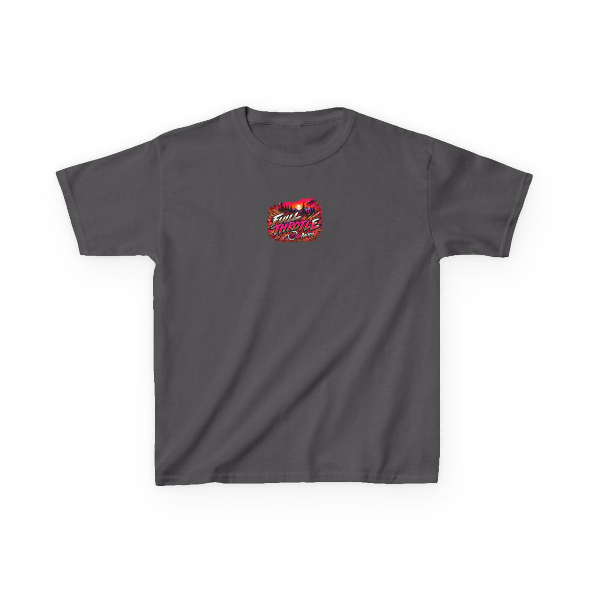 Kids Tee "When in Doubt Throttle Out"