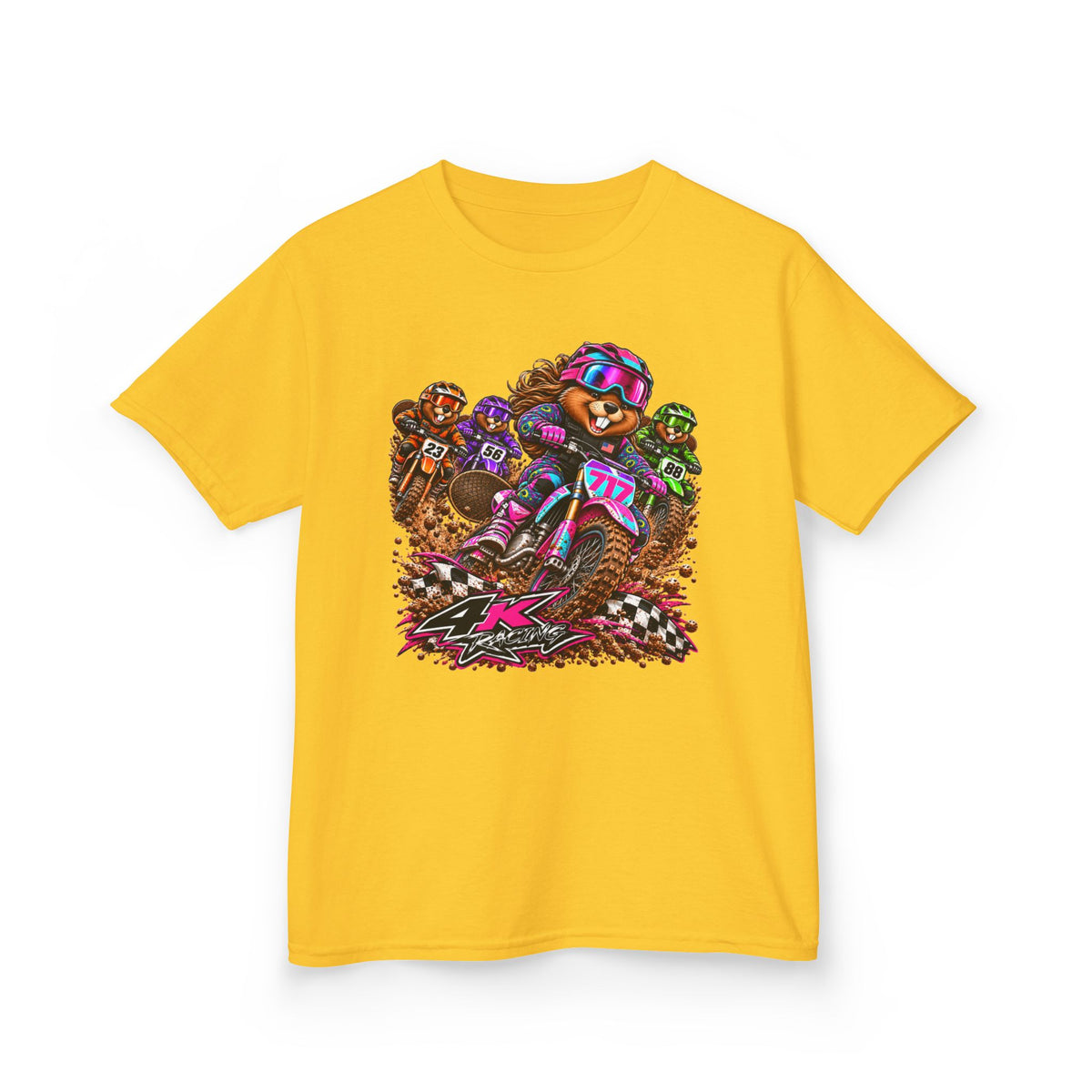 Kids Tee #717 — Beaver Motocross