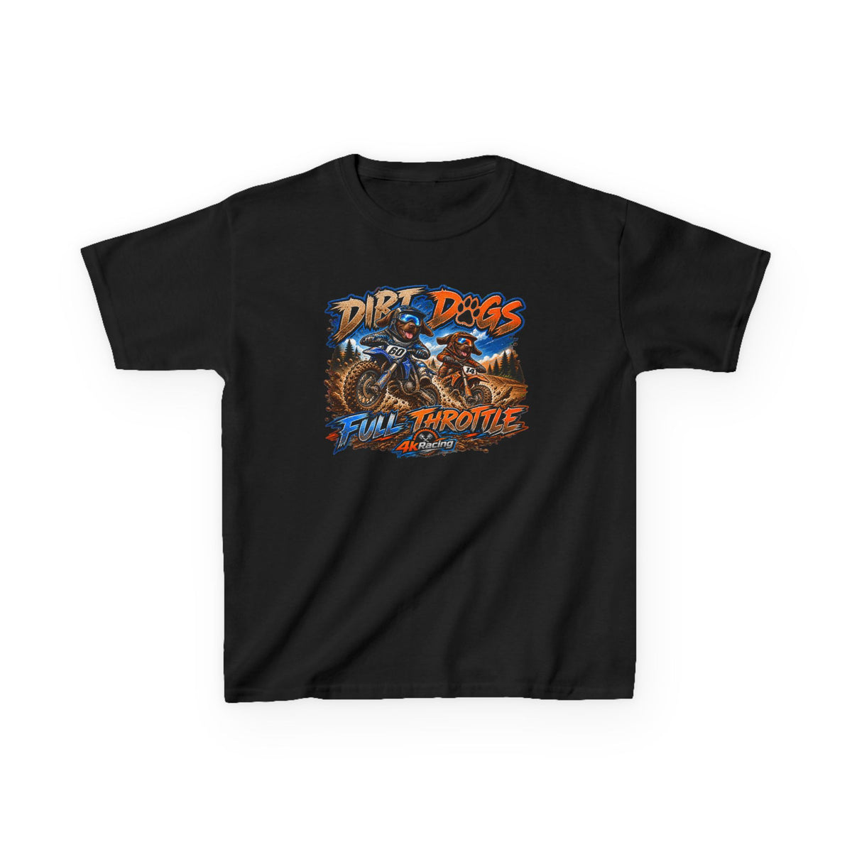 Dirt Dogs — Kids Tee