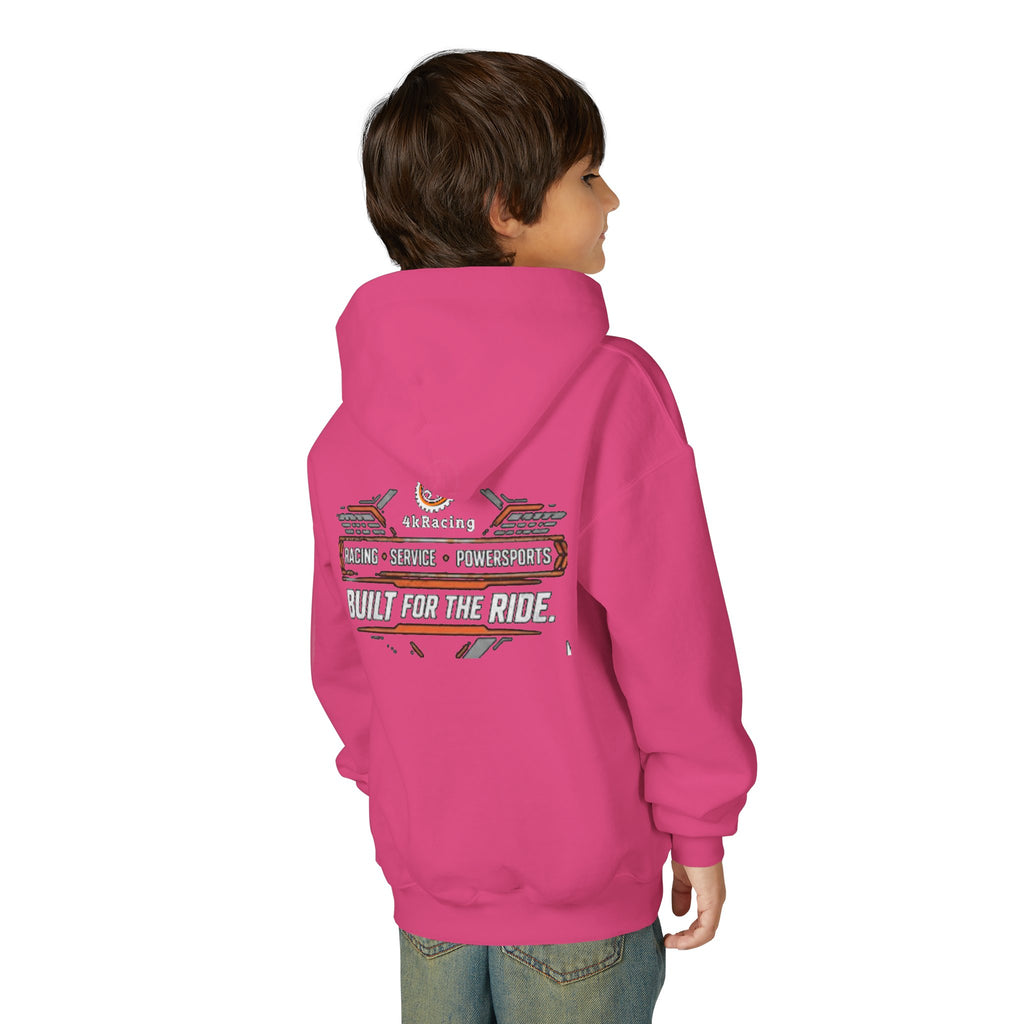 4kRacing Youth Hoodie
