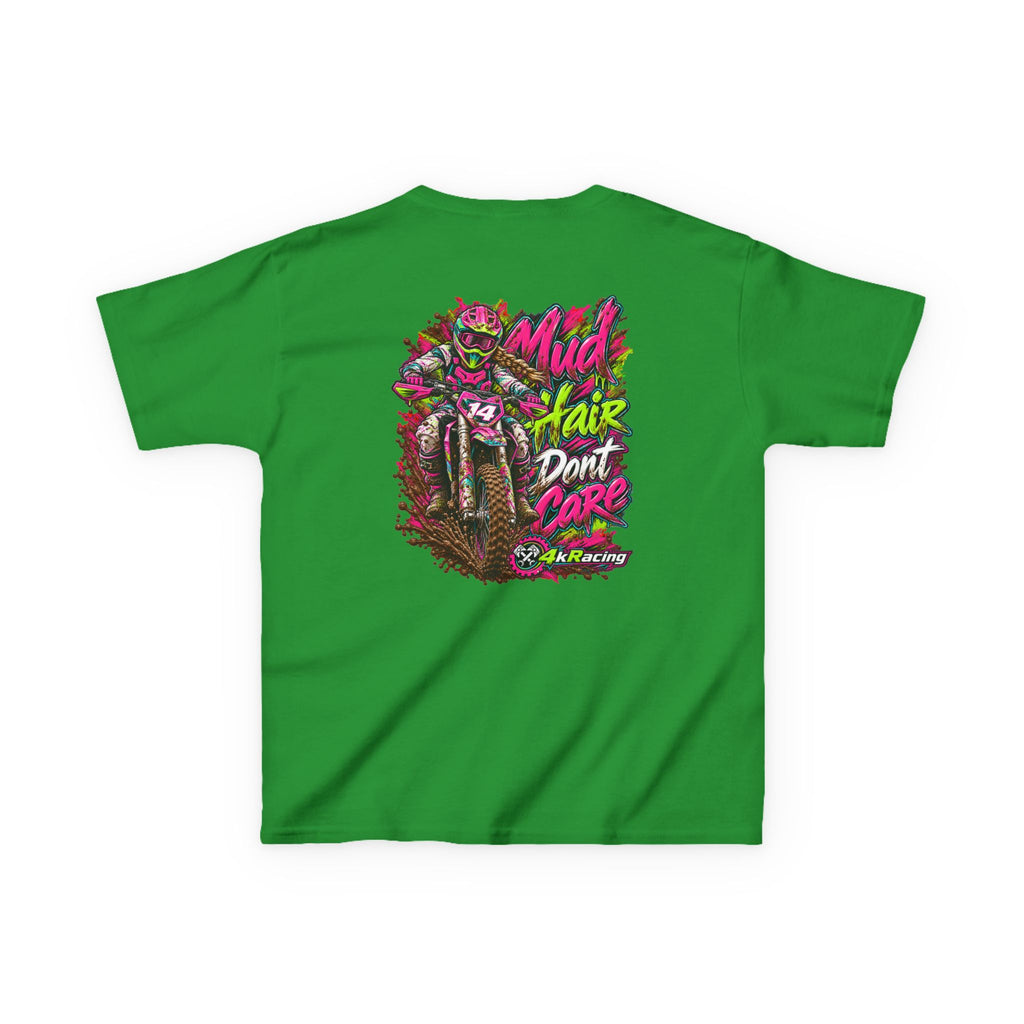 Girls Tee "Mud Hair Don’t Care"