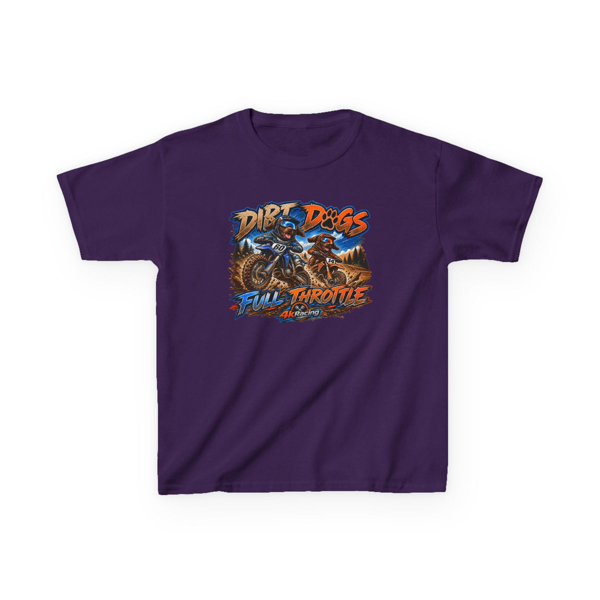 Dirt Dogs — Kids Tee