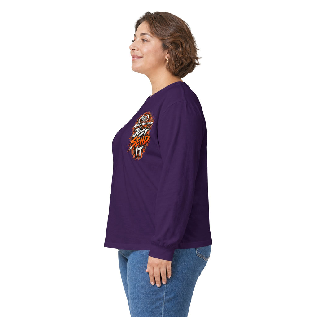 4kRacing Long Sleeve Tee — Just Send It