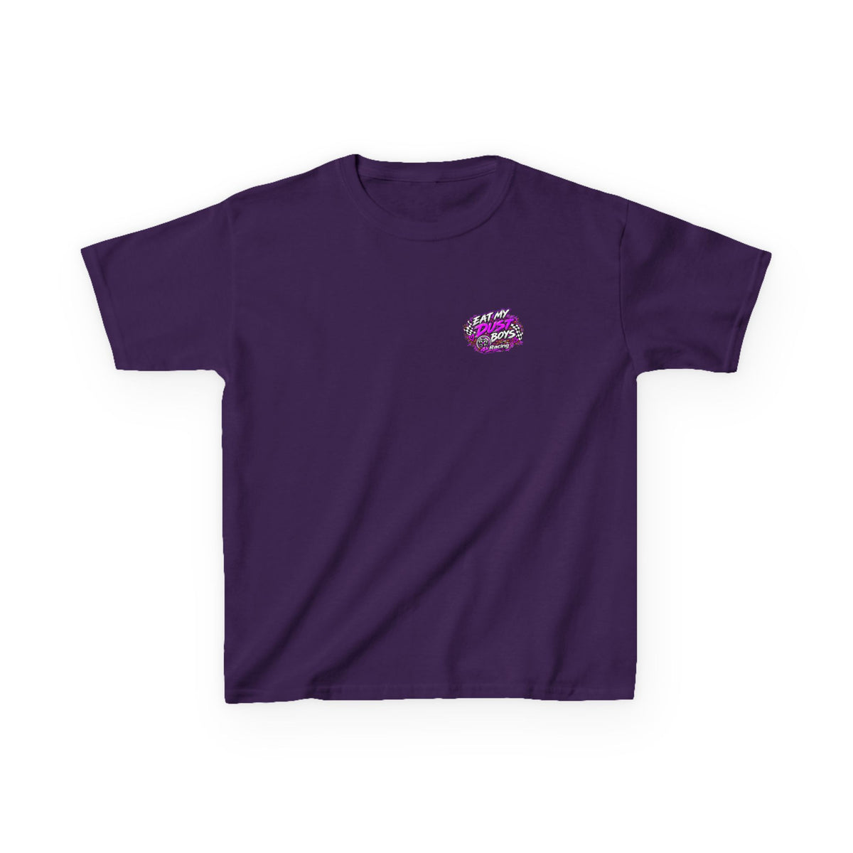 Girls Tee "Eat My Dust Boys" ATV Graphic