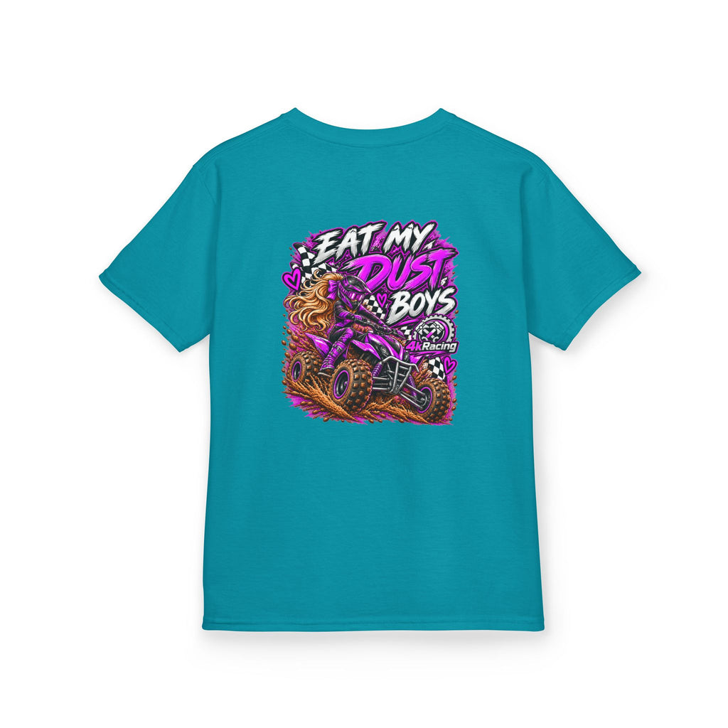 Girls Tee "Eat My Dust Boys" ATV Graphic