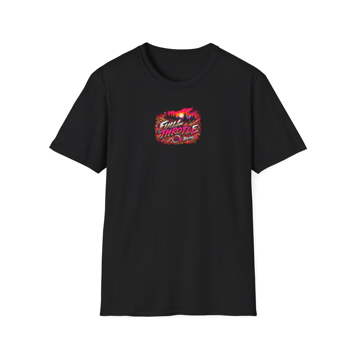 Full Throttle 60 Adult Tee