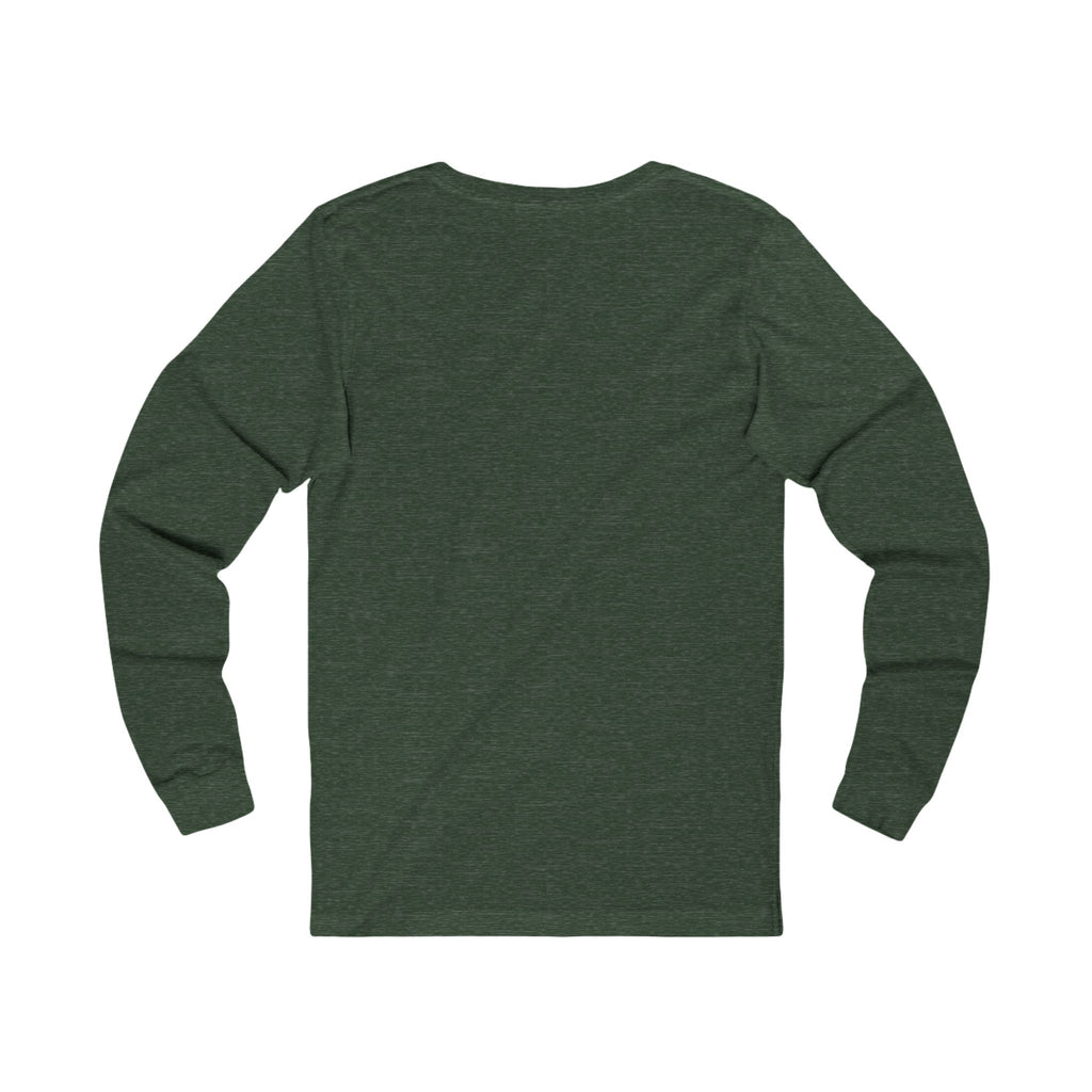 Women's Long Sleeve Tee "Fueled by Coffee and Anxiety"