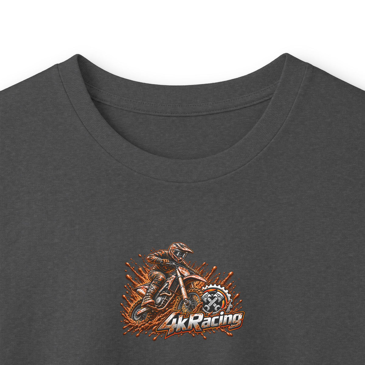 4kRacing Long Sleeve Tee — If the Dirt Ain’t Flyin’, You Ain’t Tryin’