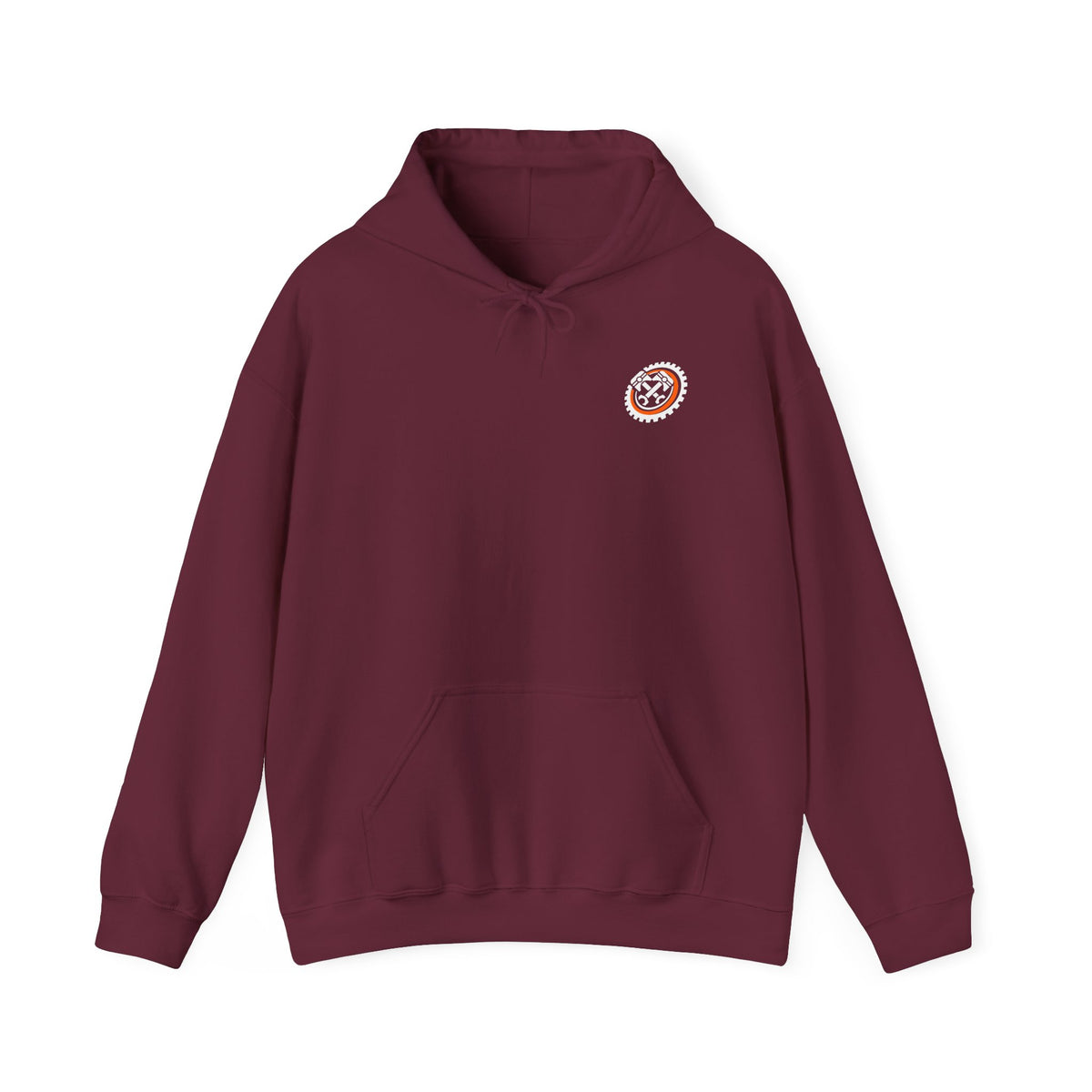 4kRacing Built for the Ride Hoodie