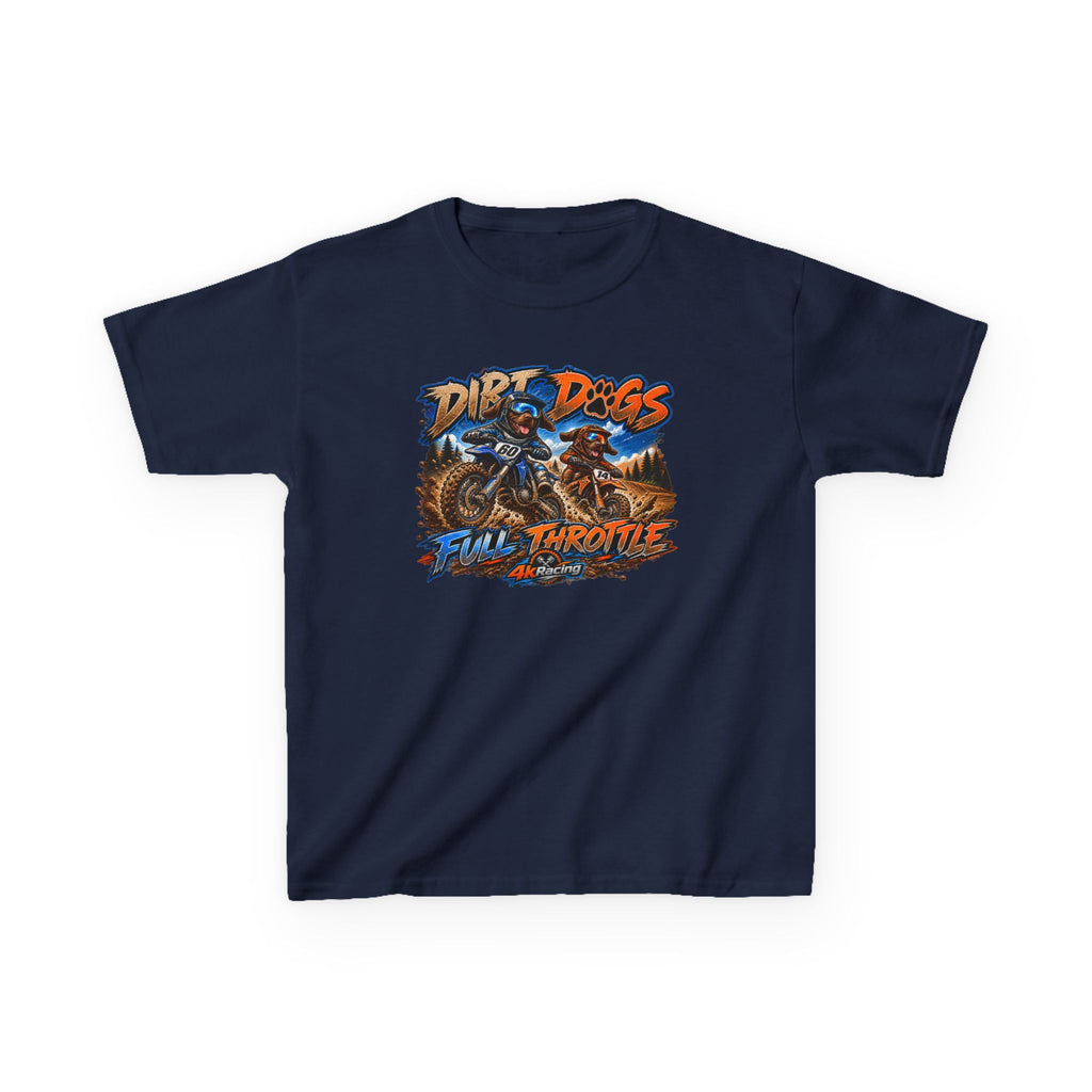 Dirt Dogs — Kids Tee