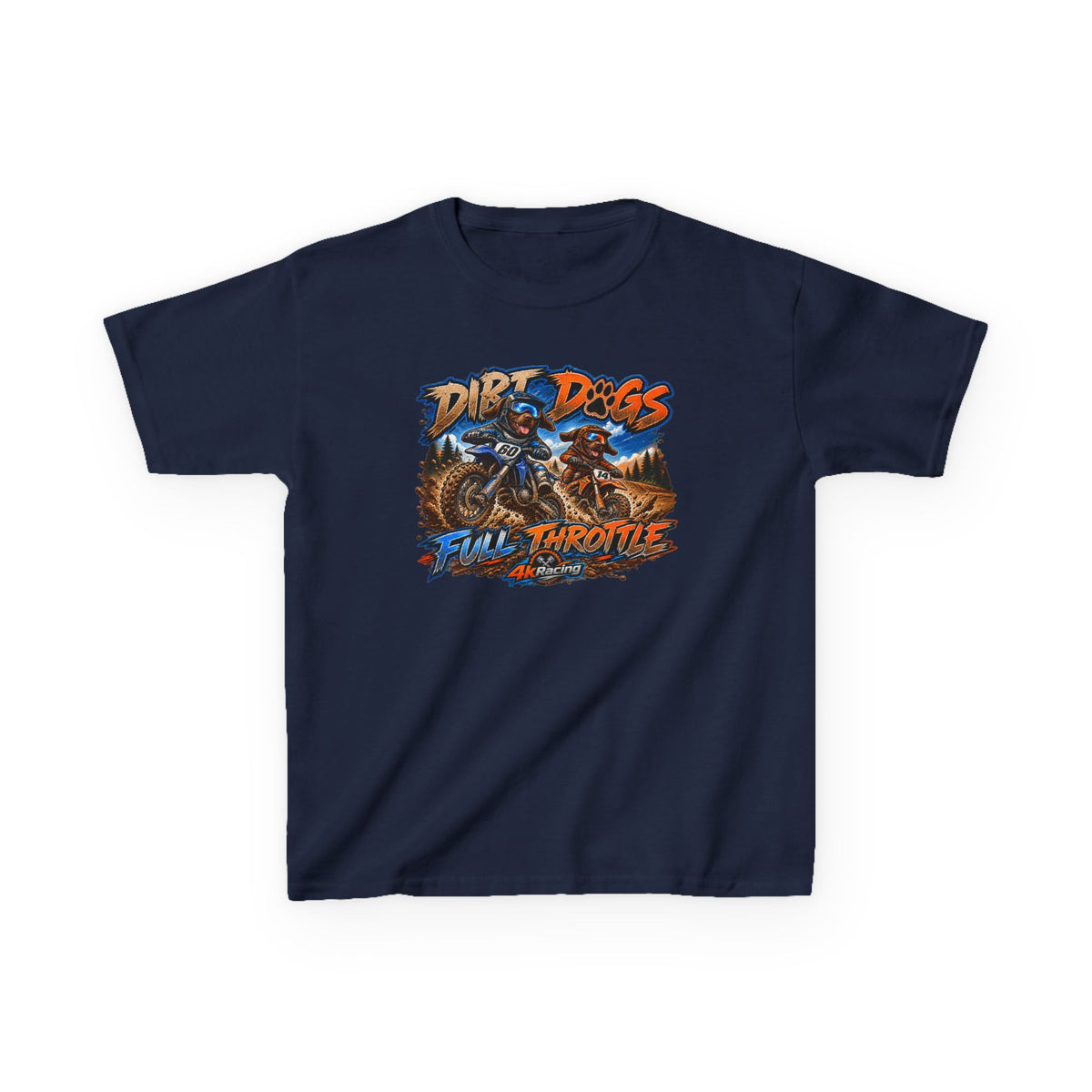 Dirt Dogs — Kids Tee