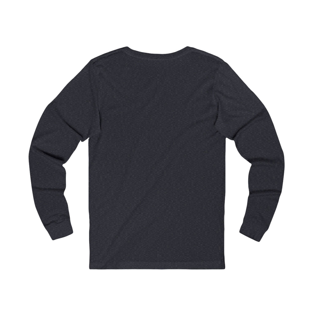 Women's Long Sleeve Tee "Fueled by Coffee and Anxiety"