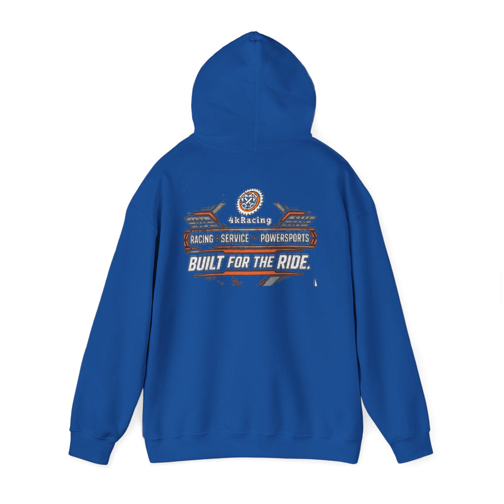 4kRacing Built for the Ride Hoodie