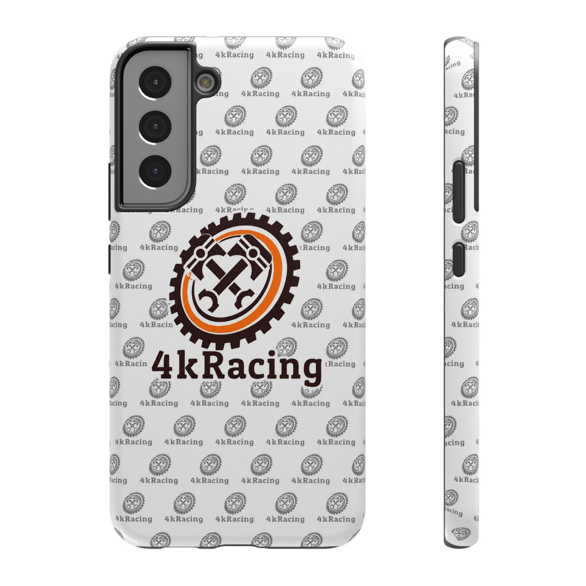 4kRacing Impact-Resistant Phone Case — For Samsung