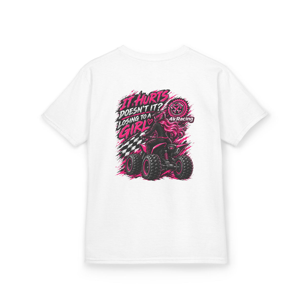 Girls Tee — Does It Hurt Losing To A Girl