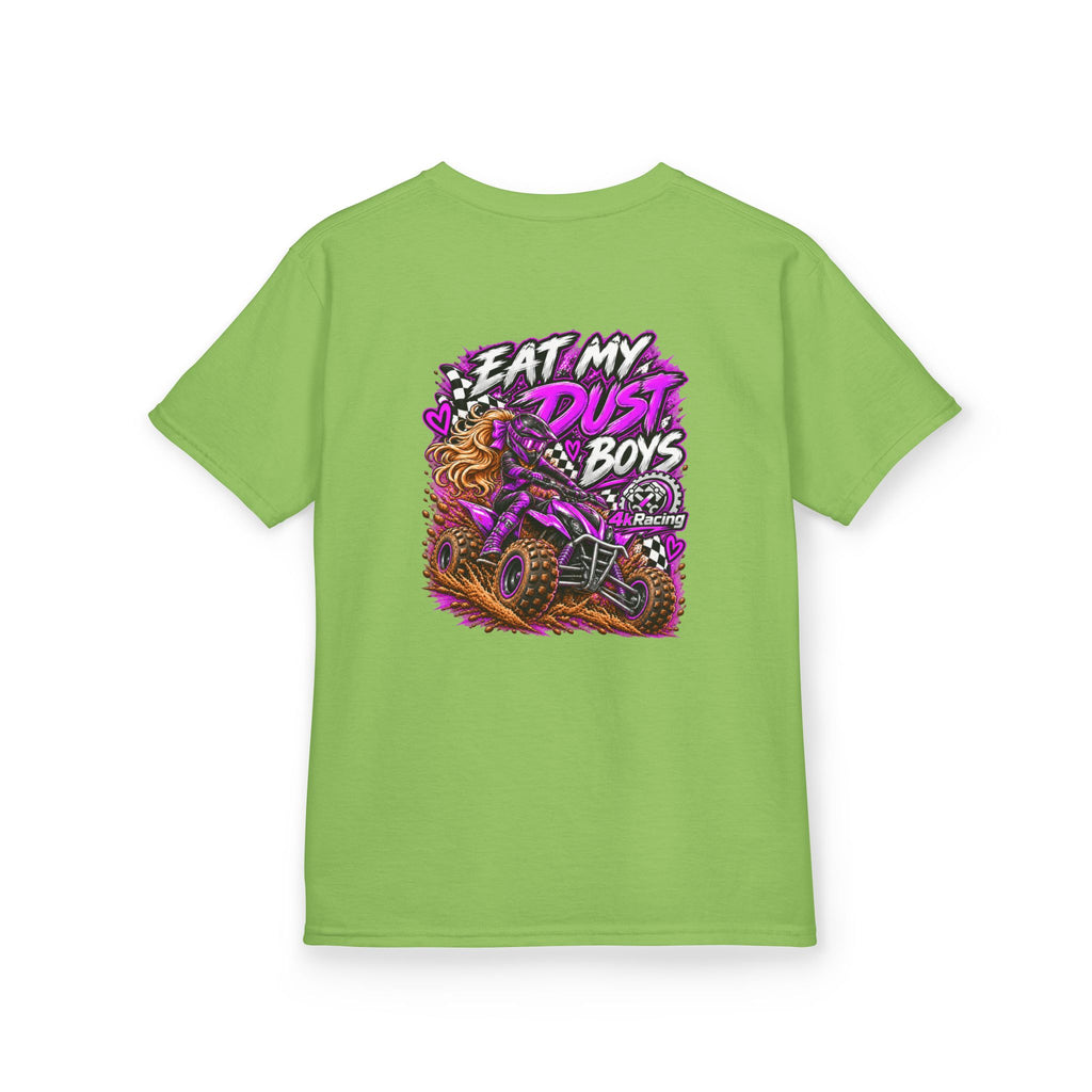 Girls Tee "Eat My Dust Boys" ATV Graphic