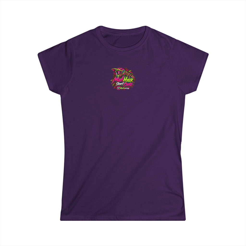 Women's Tee "Mud Hair Don't Care"