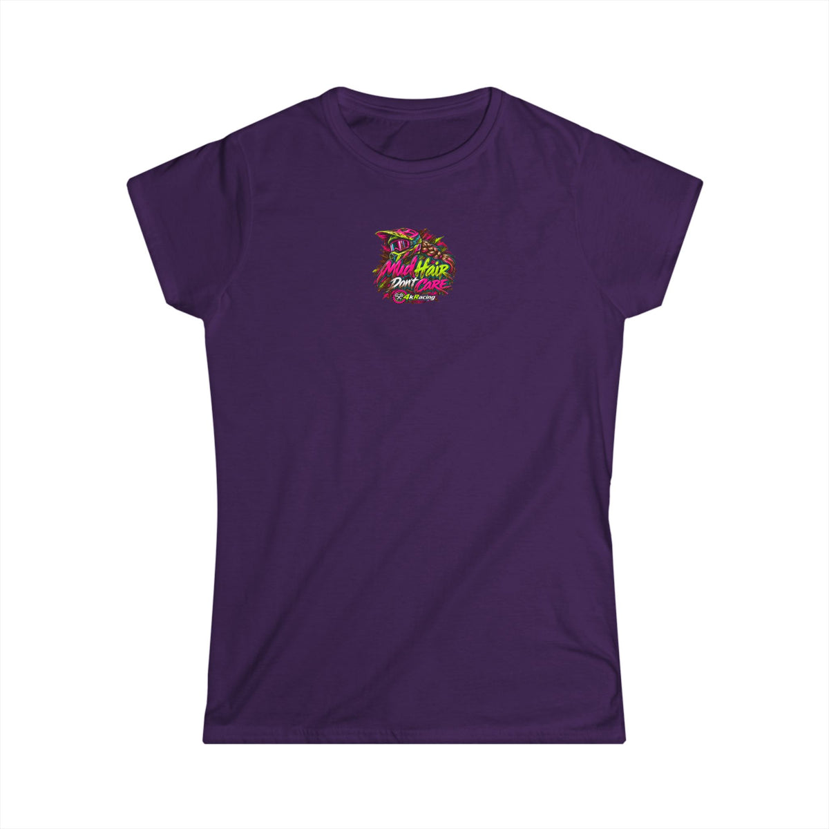 Women's Tee "Mud Hair Don't Care"