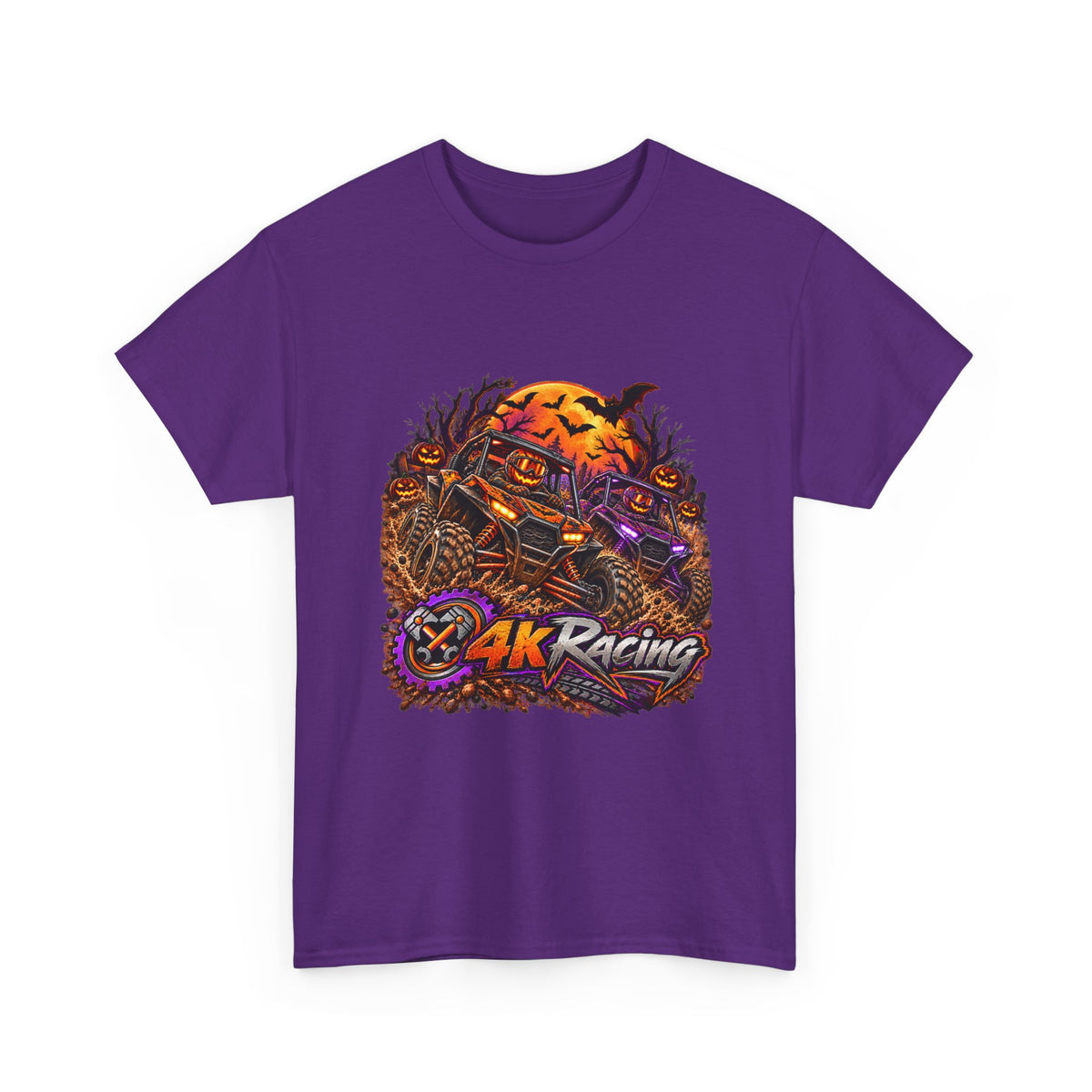 Adult Tee SXS Halloween Sunset